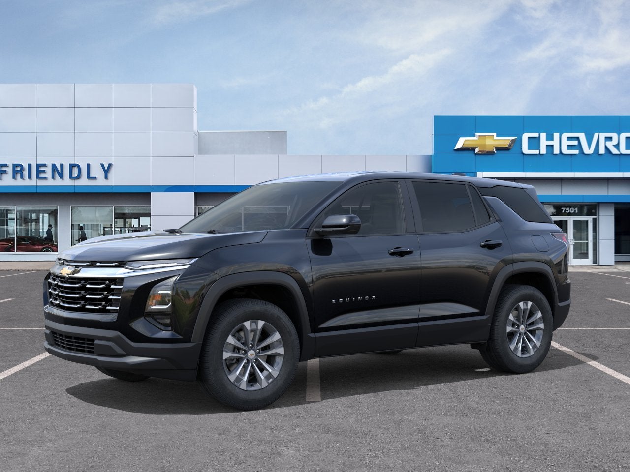 2026 Chevrolet Equinox LT