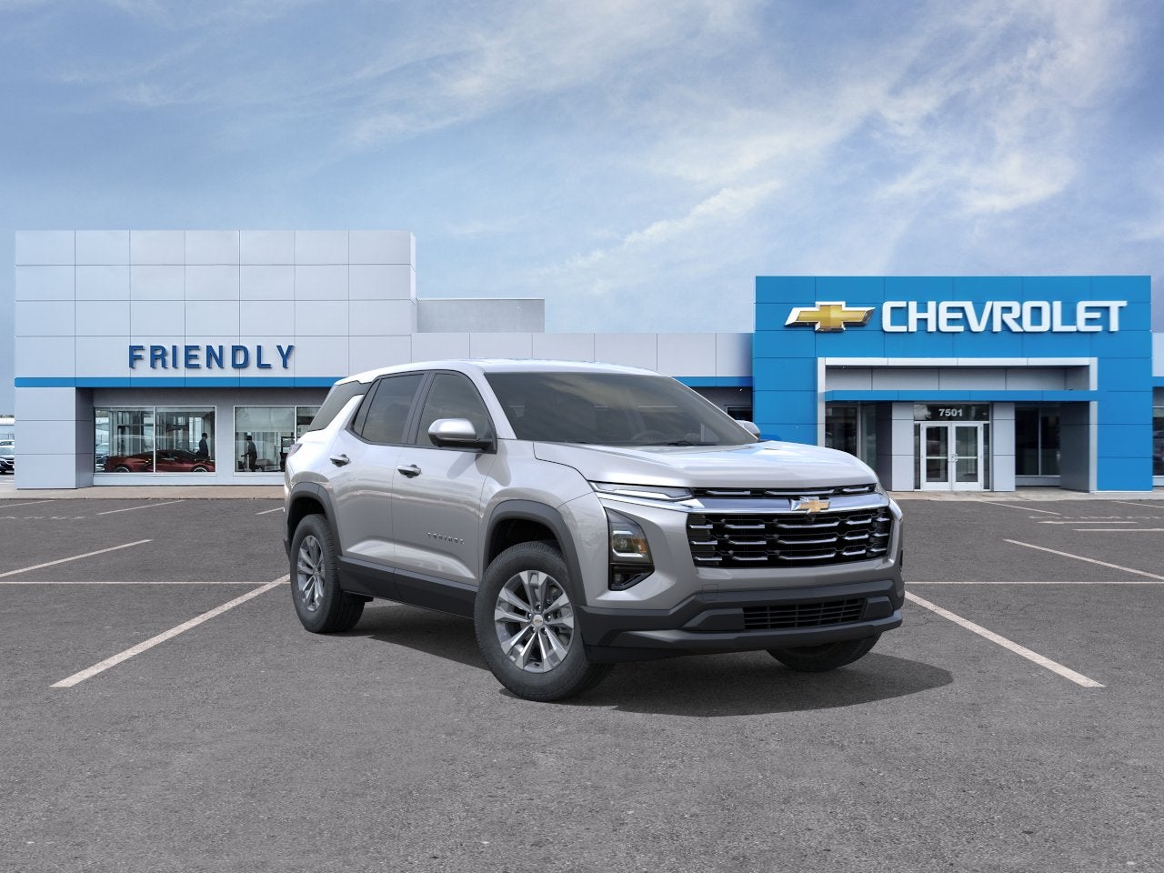 2026 Chevrolet Equinox LT