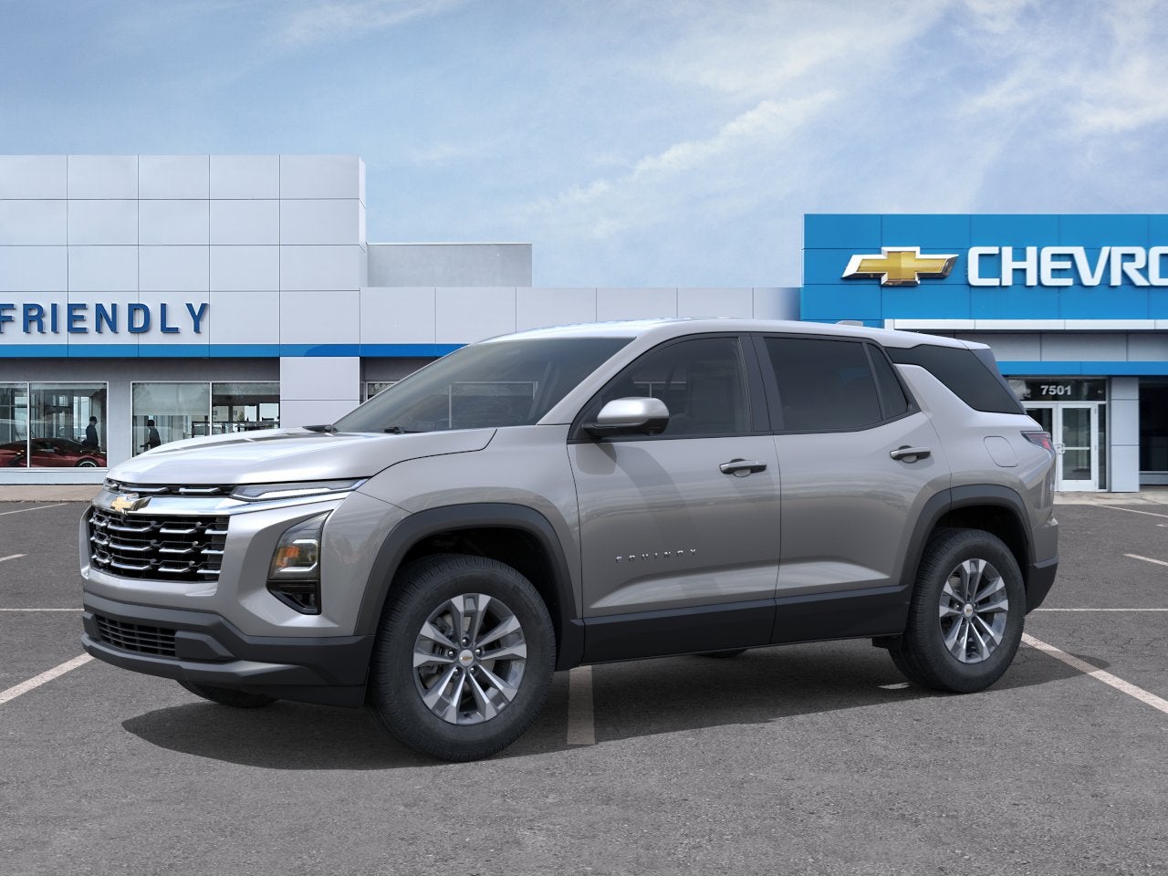 2026 Chevrolet Equinox LT