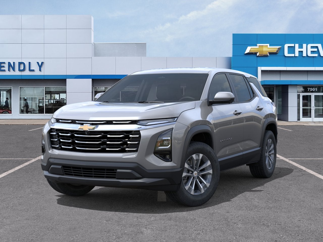 2026 Chevrolet Equinox LT