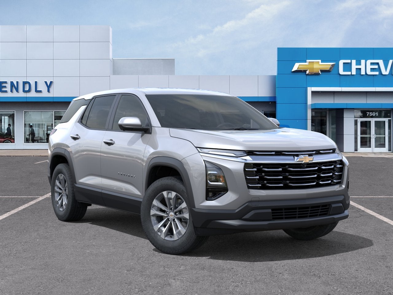2026 Chevrolet Equinox LT