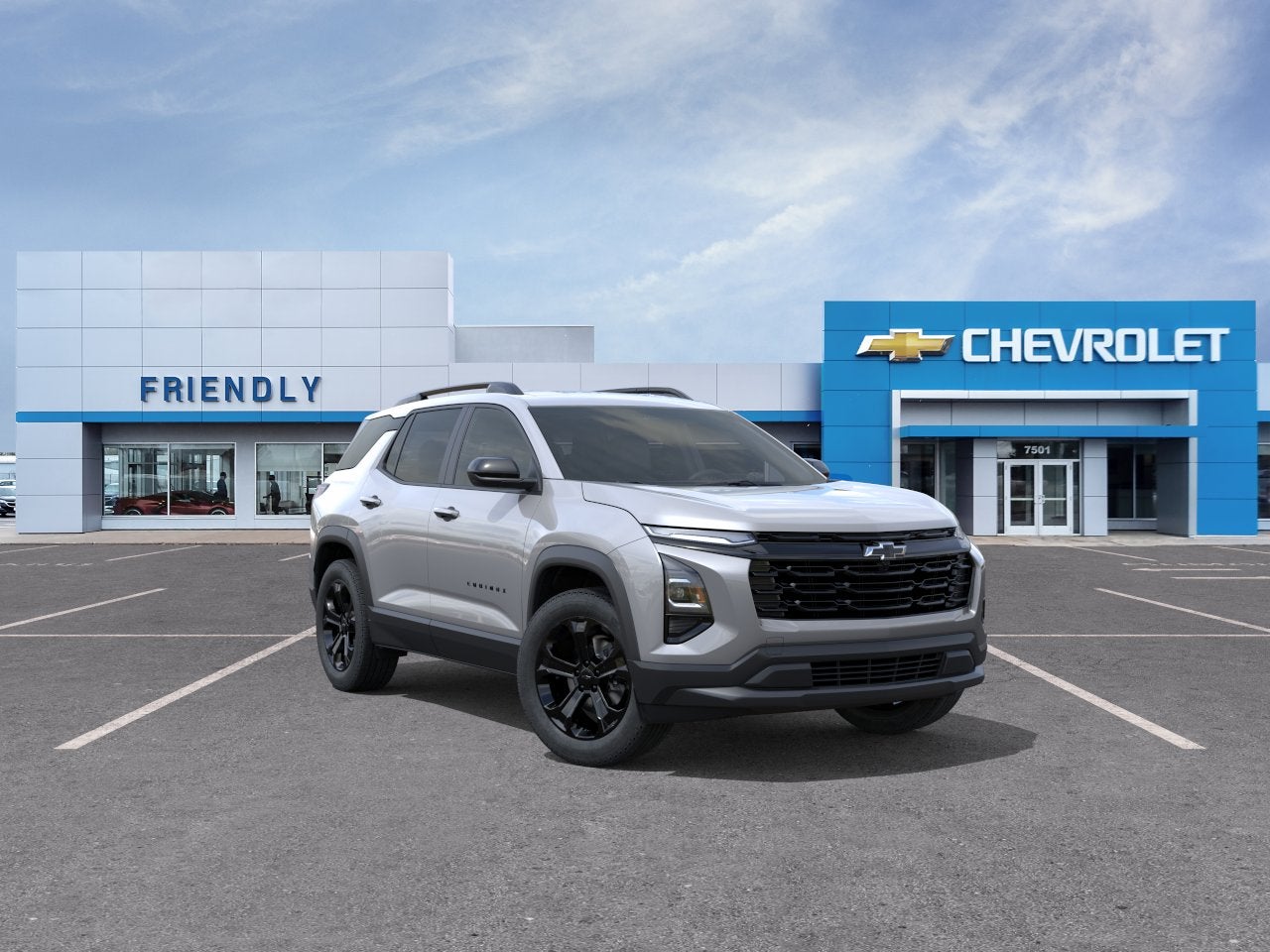 2027 Chevrolet Equinox LT
