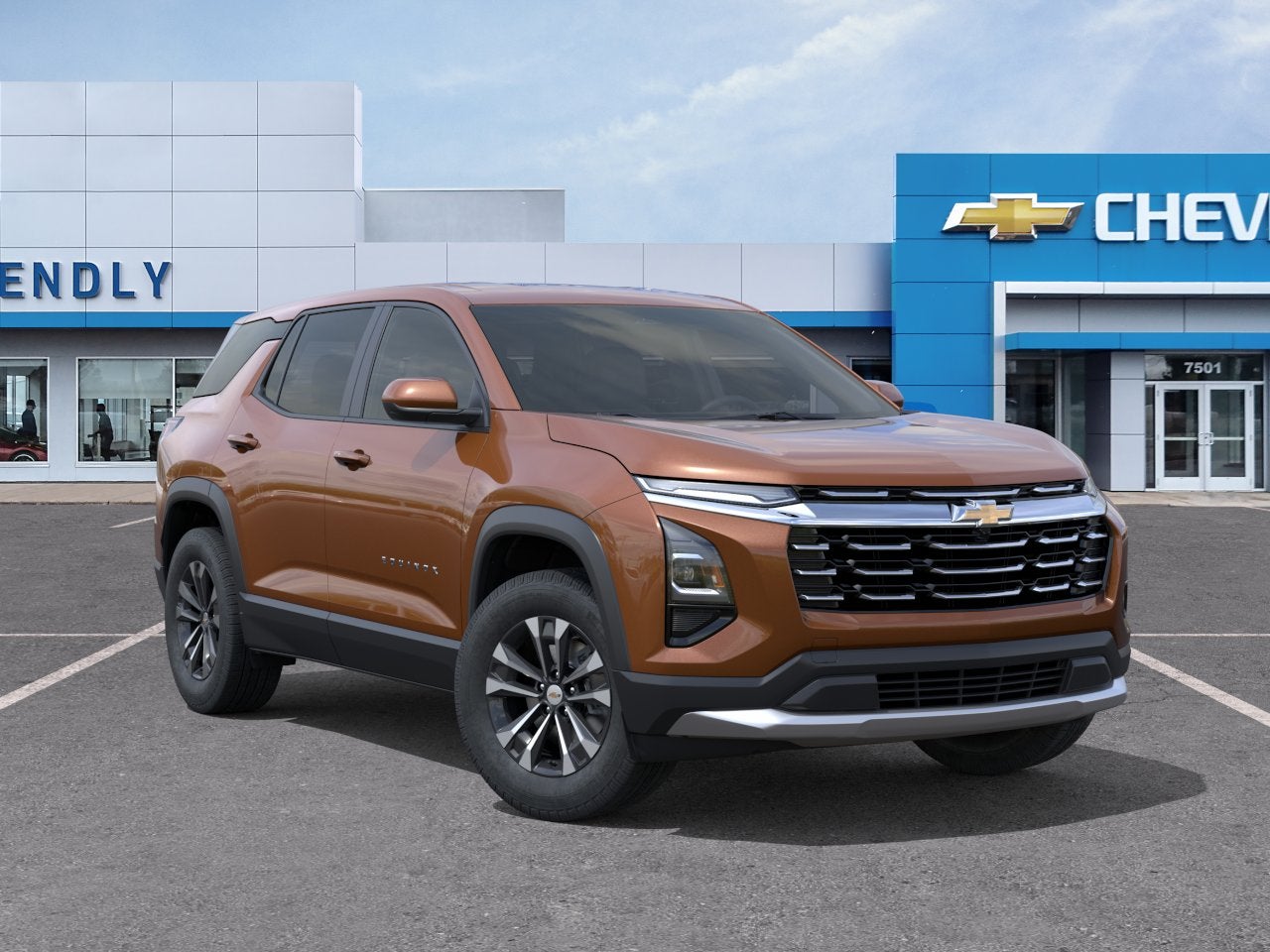 2027 Chevrolet Equinox LT