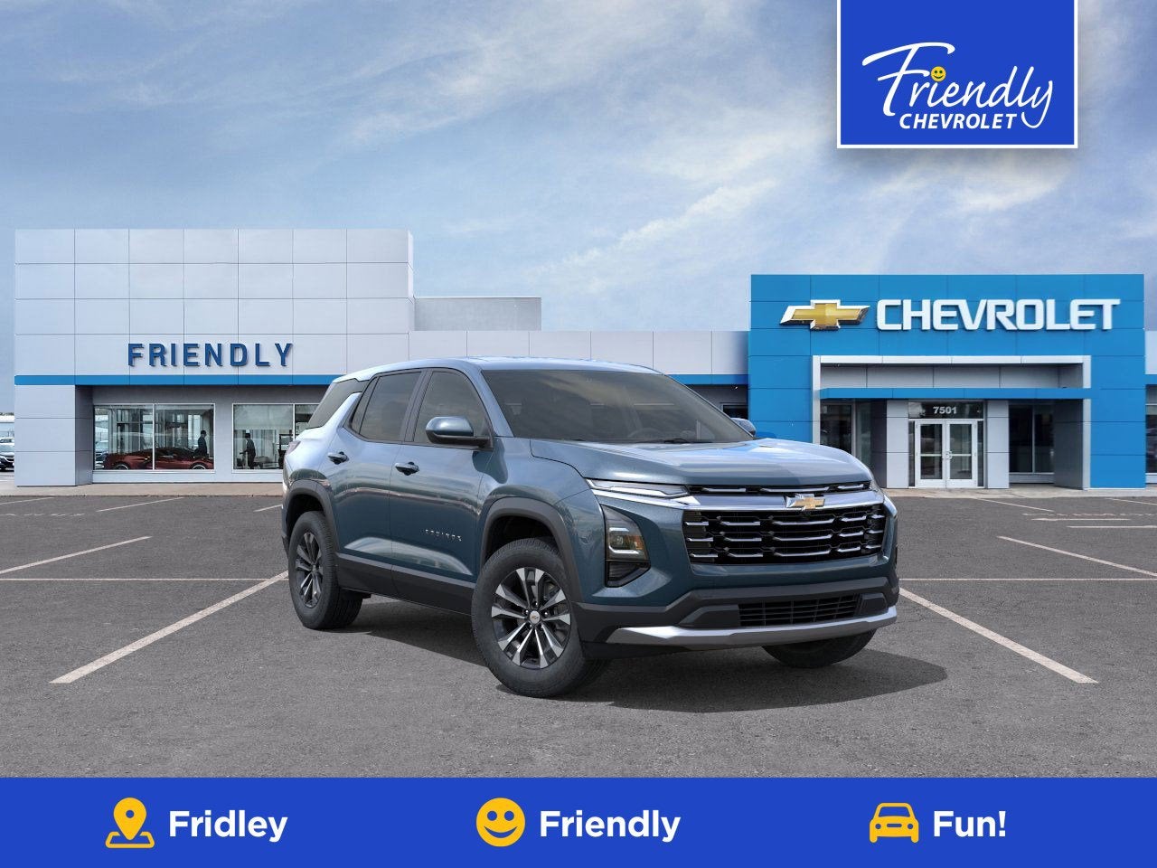 2026 Chevrolet Equinox LT