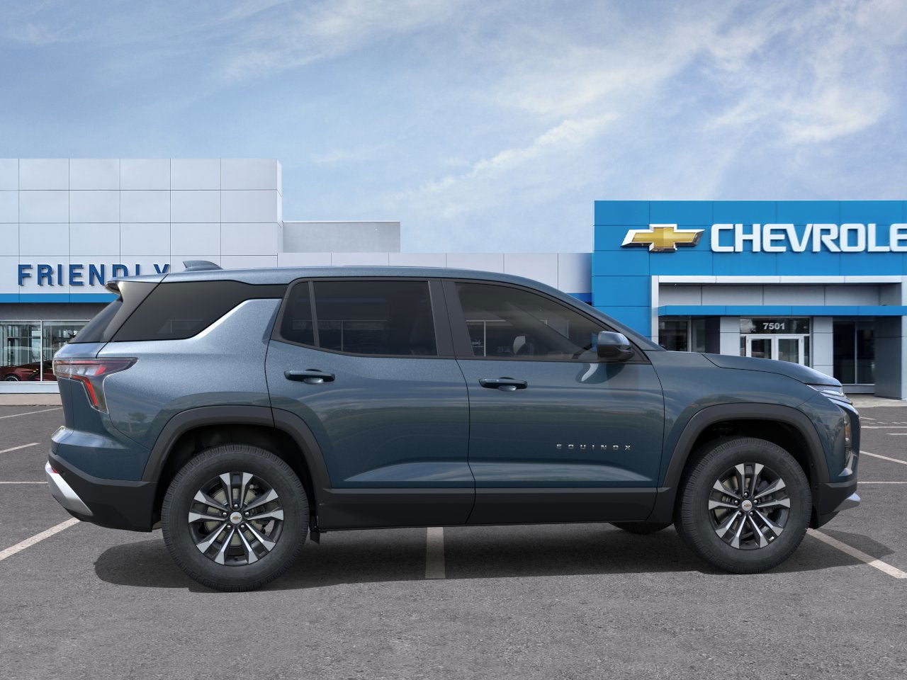 2026 Chevrolet Equinox LT