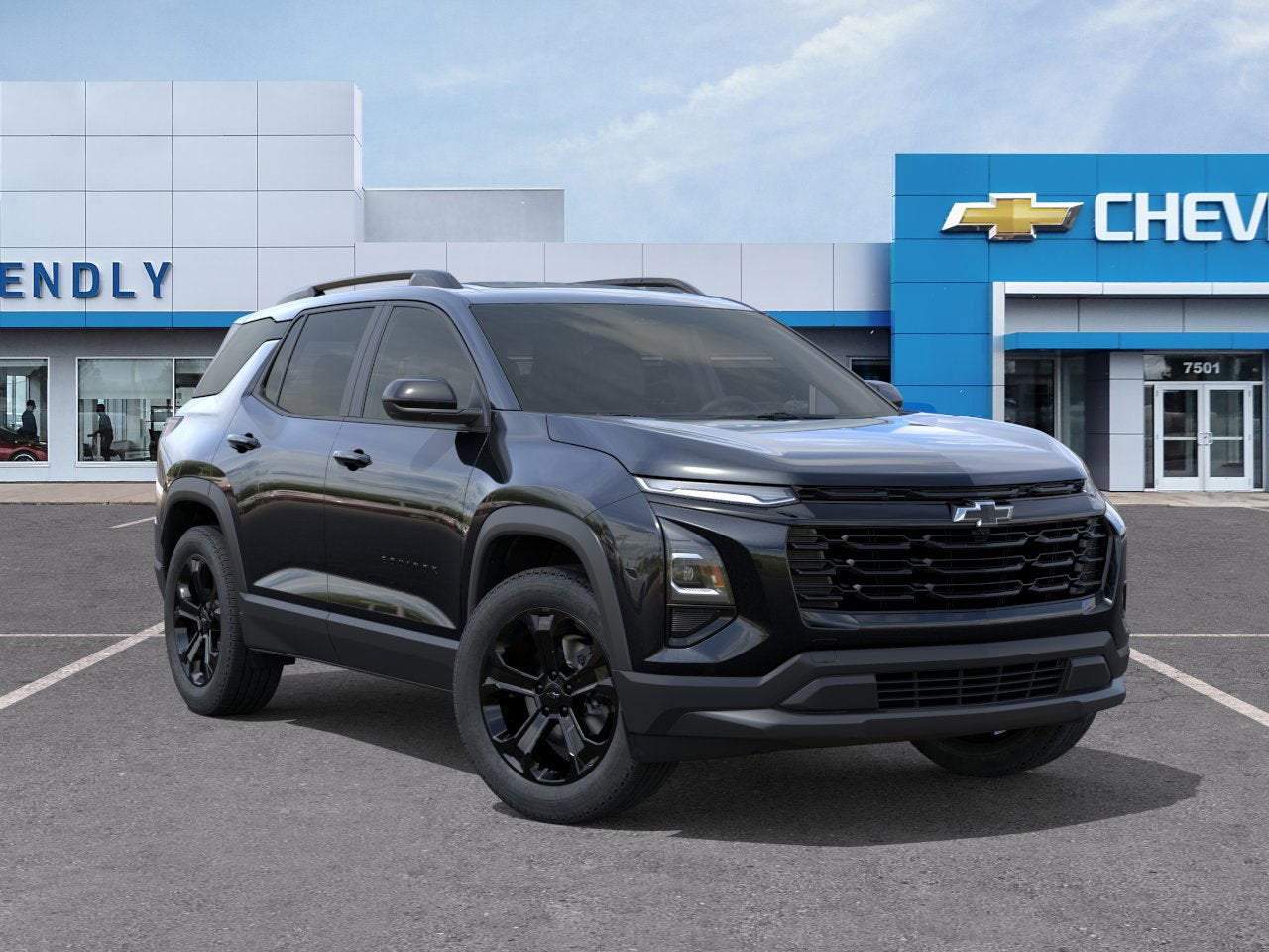 2026 Chevrolet Equinox LT