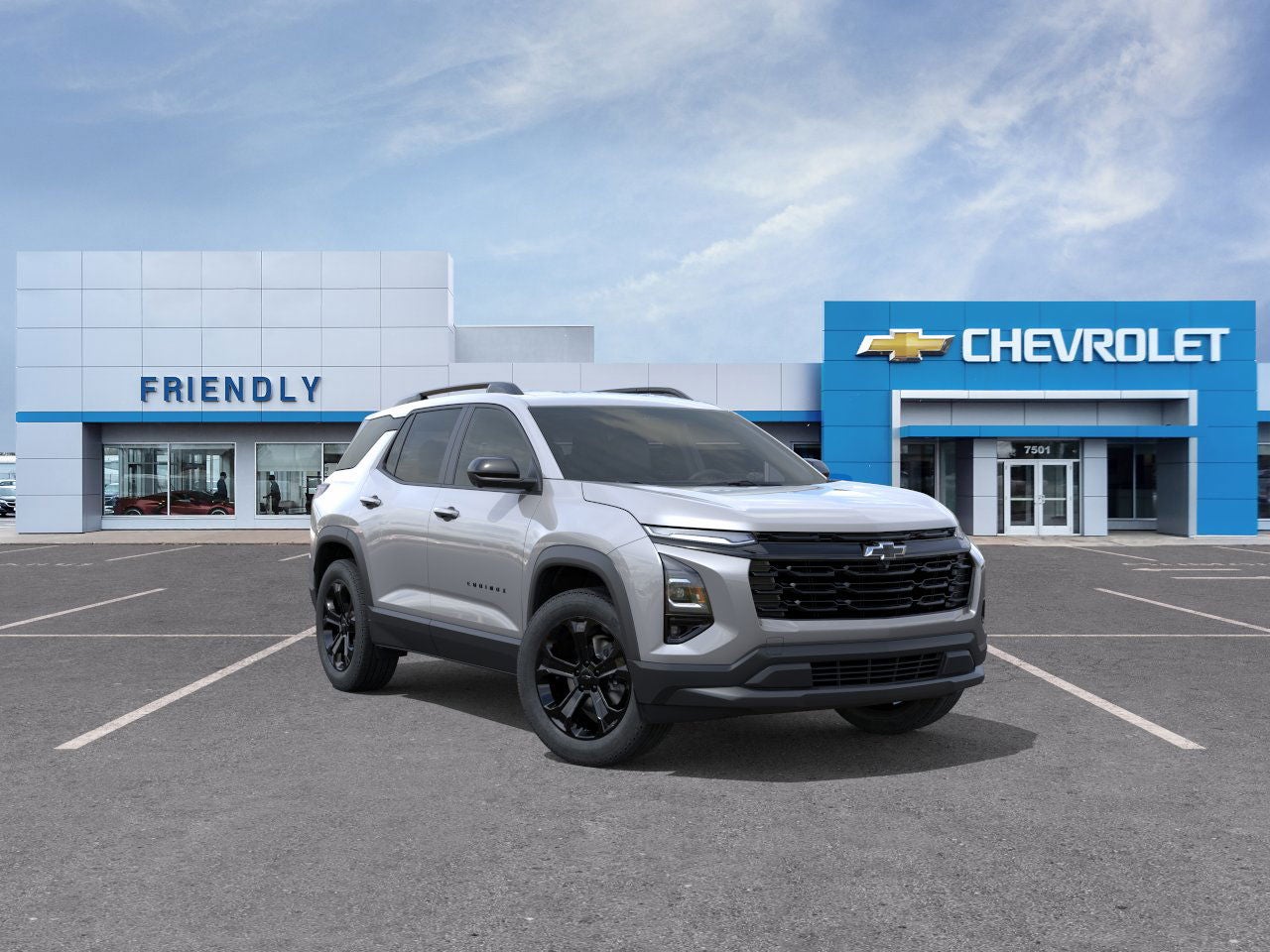 2026 Chevrolet Equinox LT