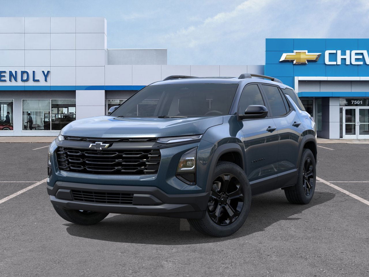 2026 Chevrolet Equinox LT