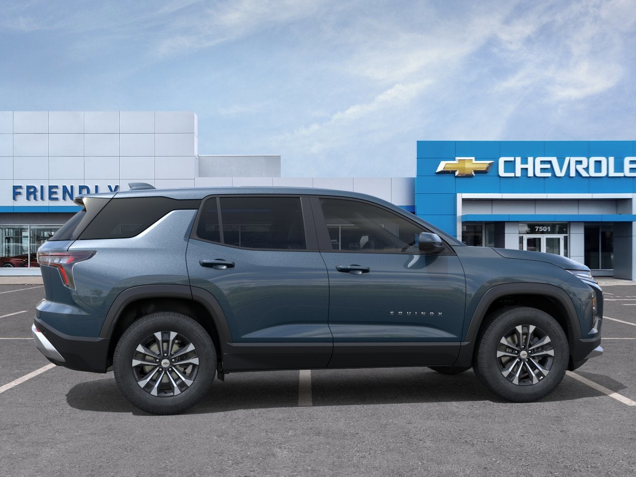 2026 Chevrolet Equinox LT