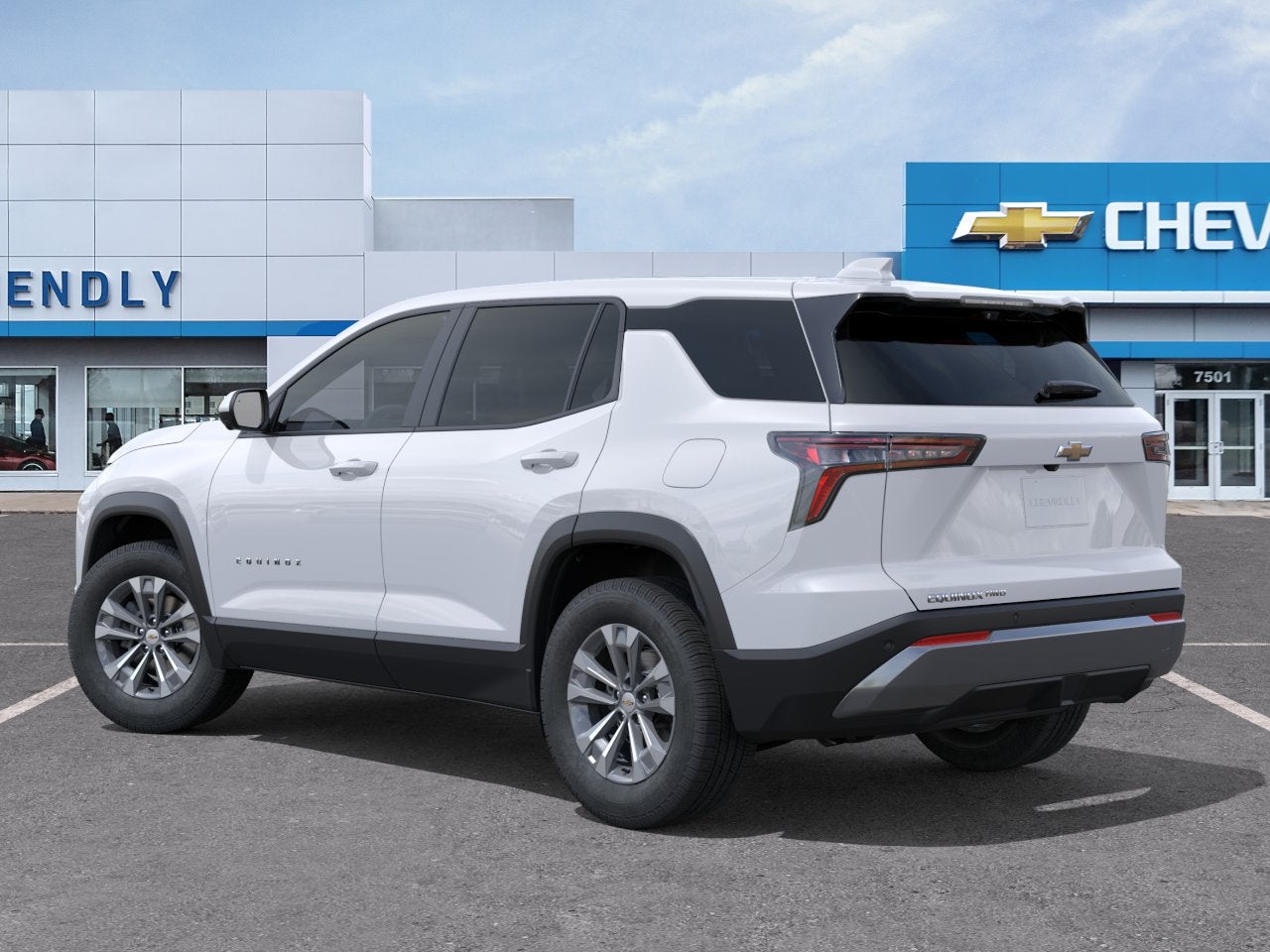 2026 Chevrolet Equinox LT