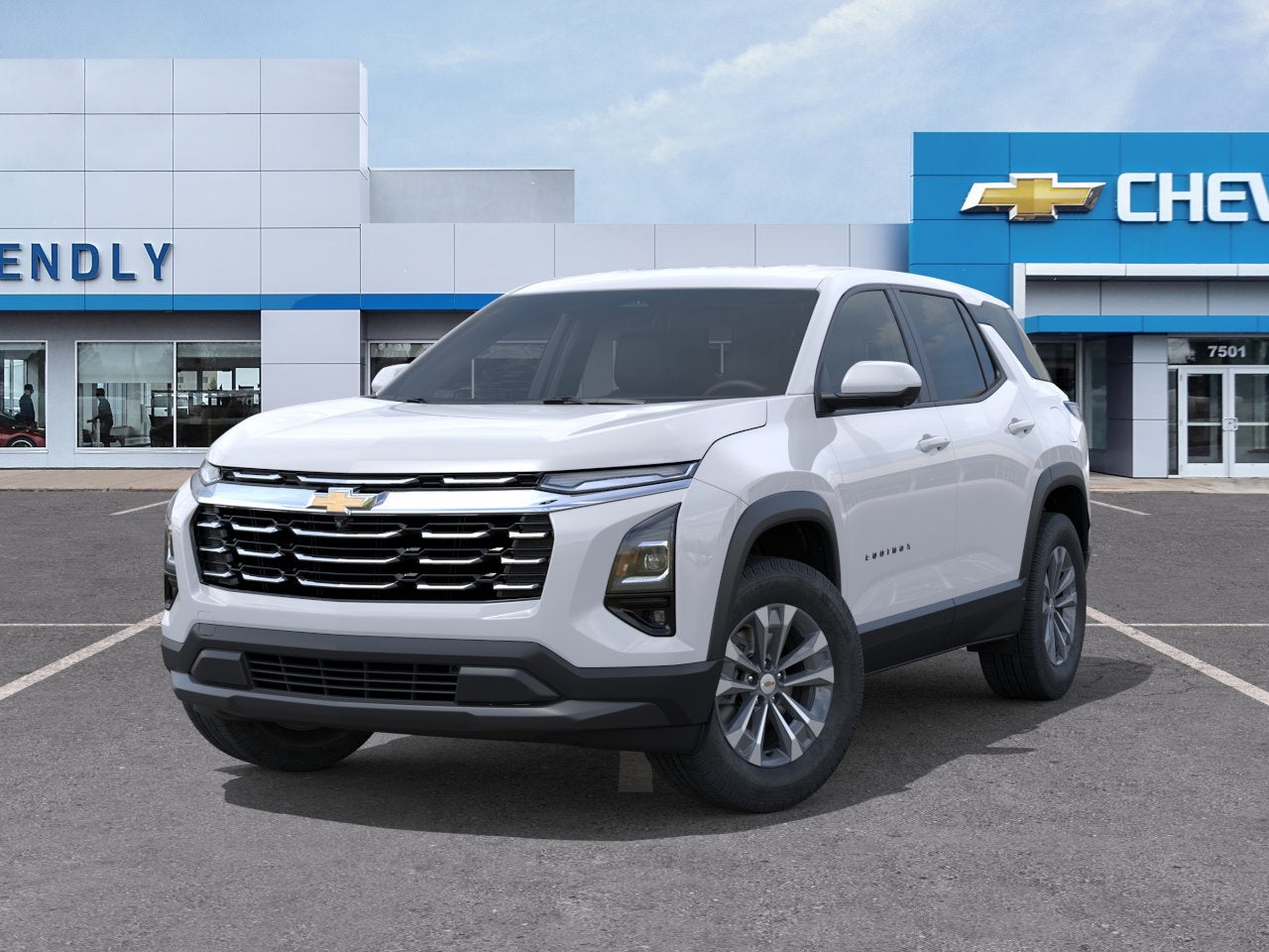 2026 Chevrolet Equinox LT