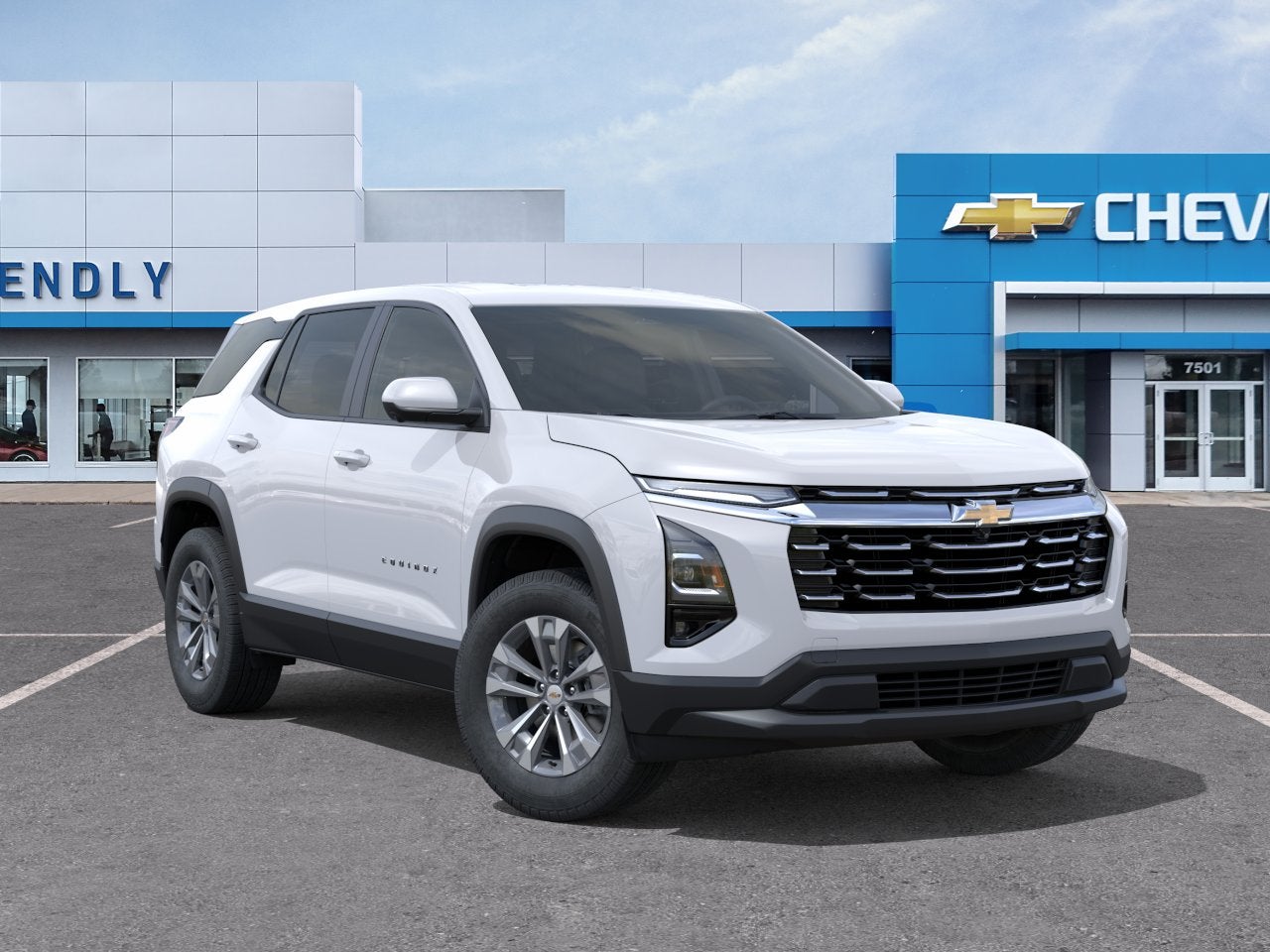 2026 Chevrolet Equinox LT