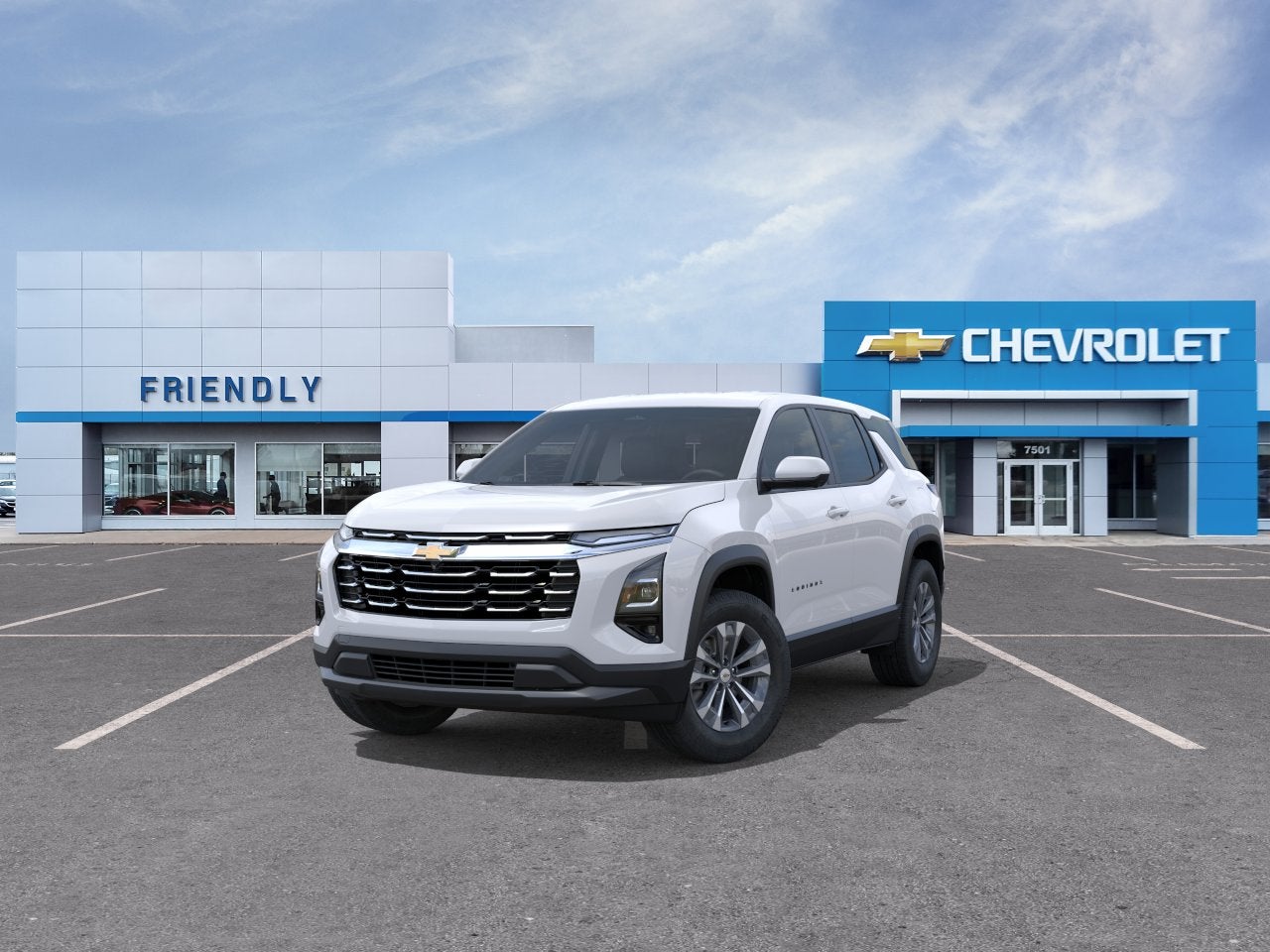 2026 Chevrolet Equinox LT