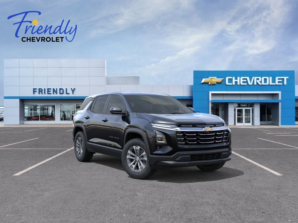 2026 Chevrolet Equinox's photo