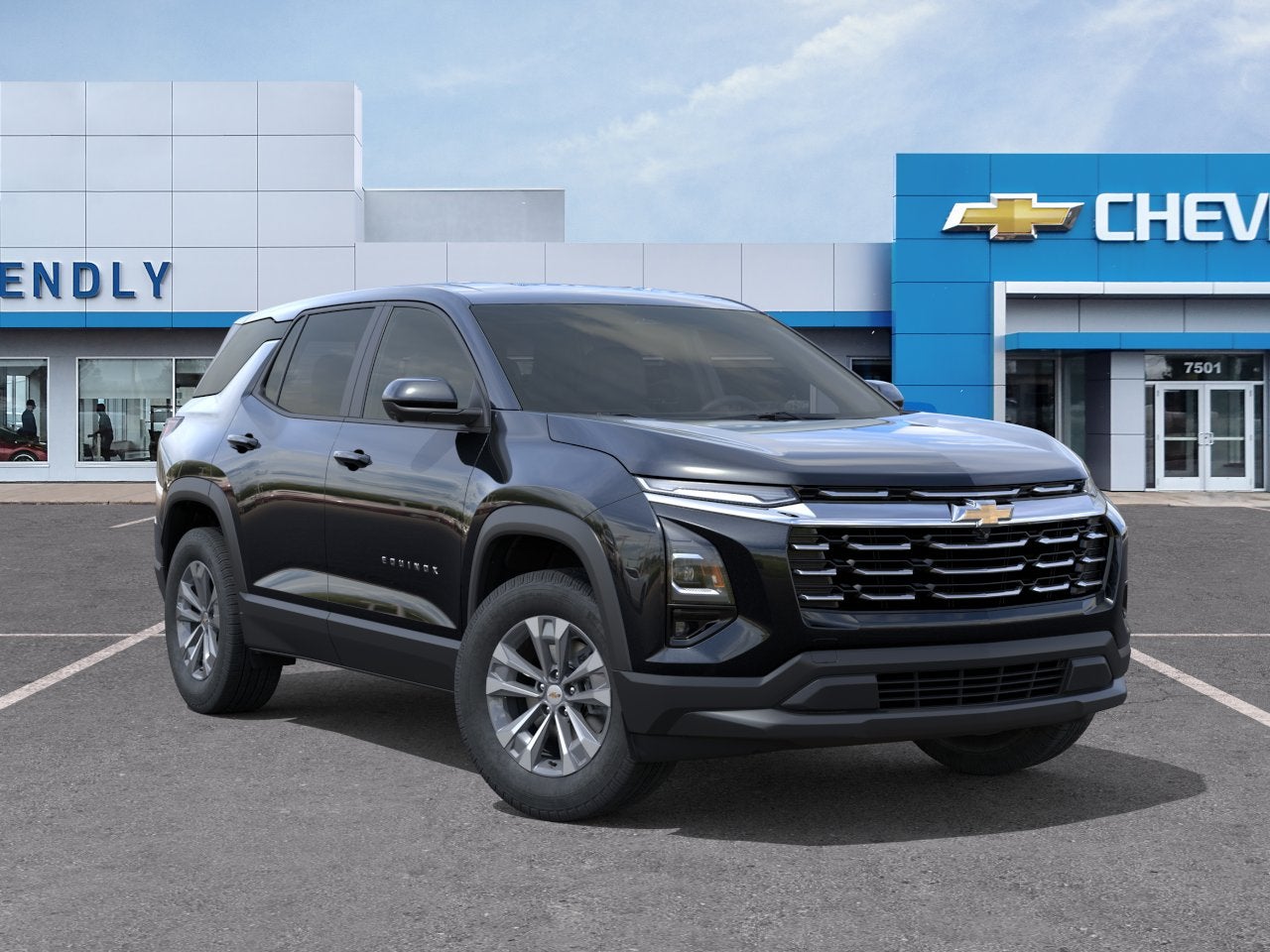 2026 Chevrolet Equinox LT