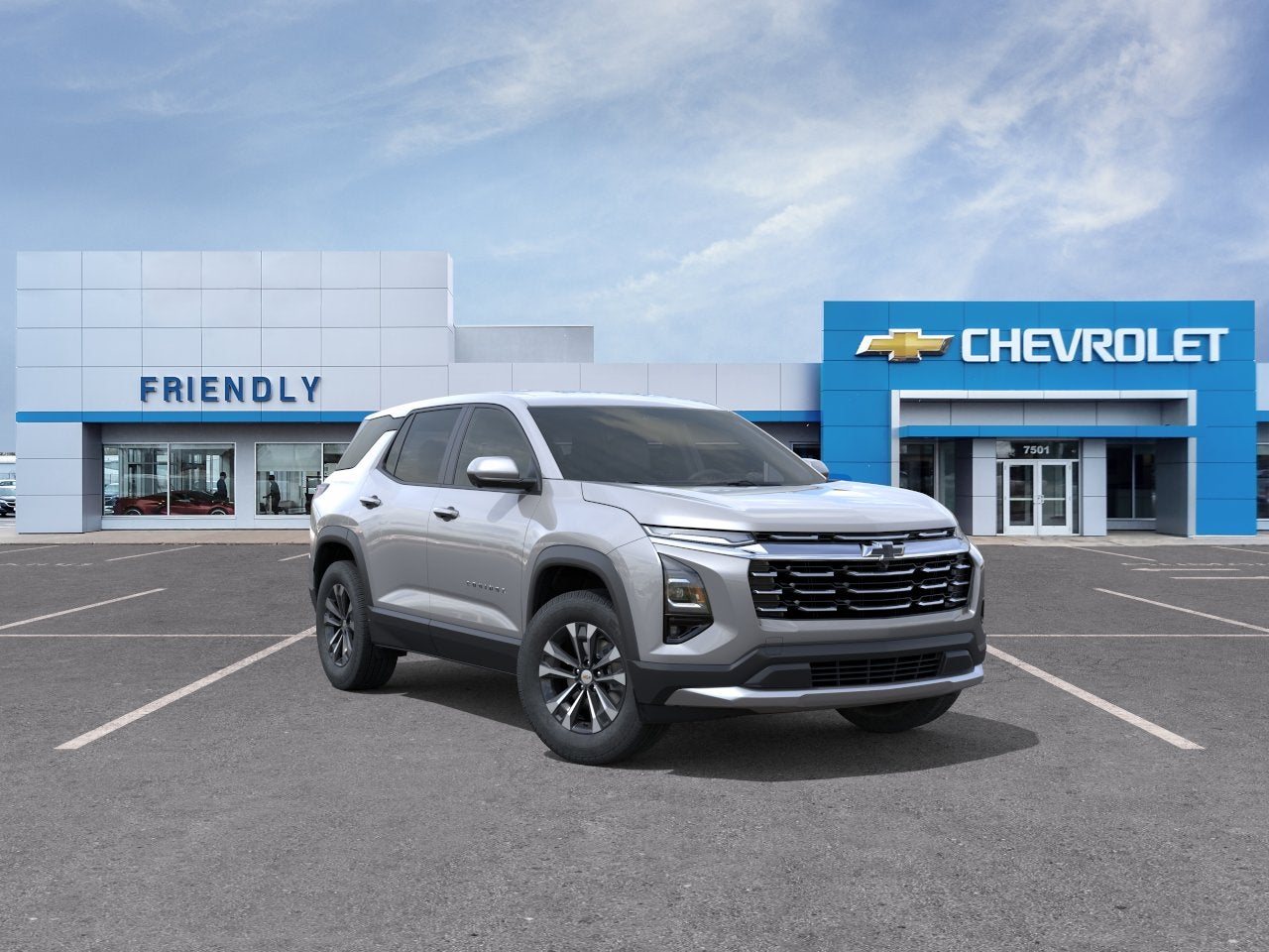 2027 Chevrolet Equinox LT