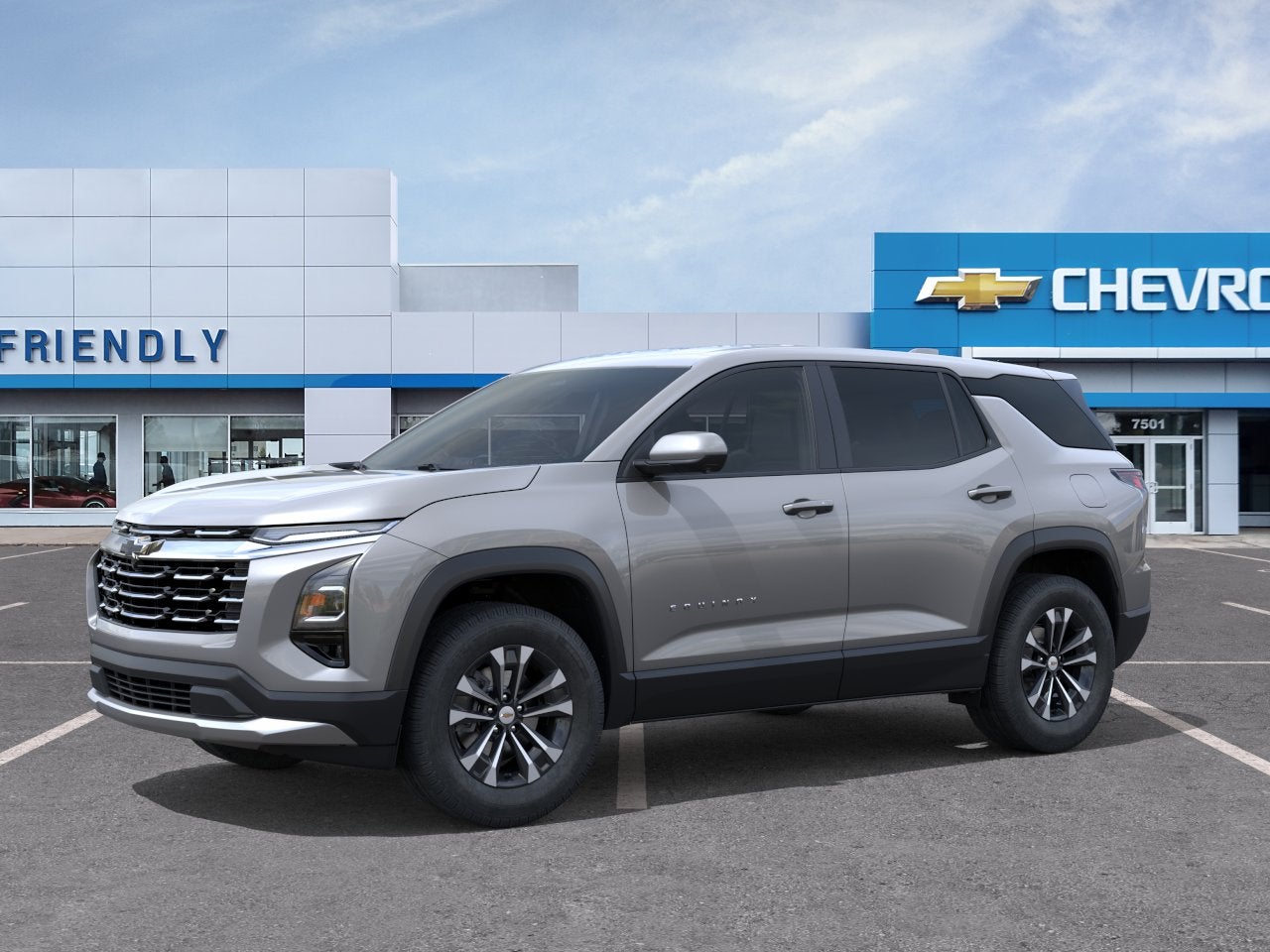 2027 Chevrolet Equinox LT