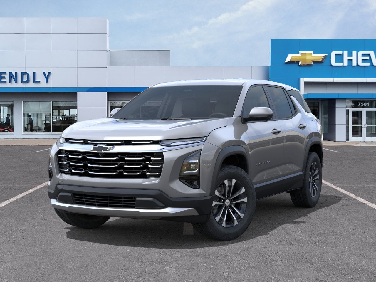 2027 Chevrolet Equinox LT