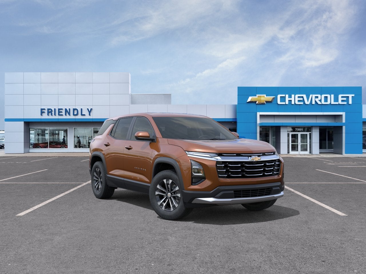 2027 Chevrolet Equinox LT