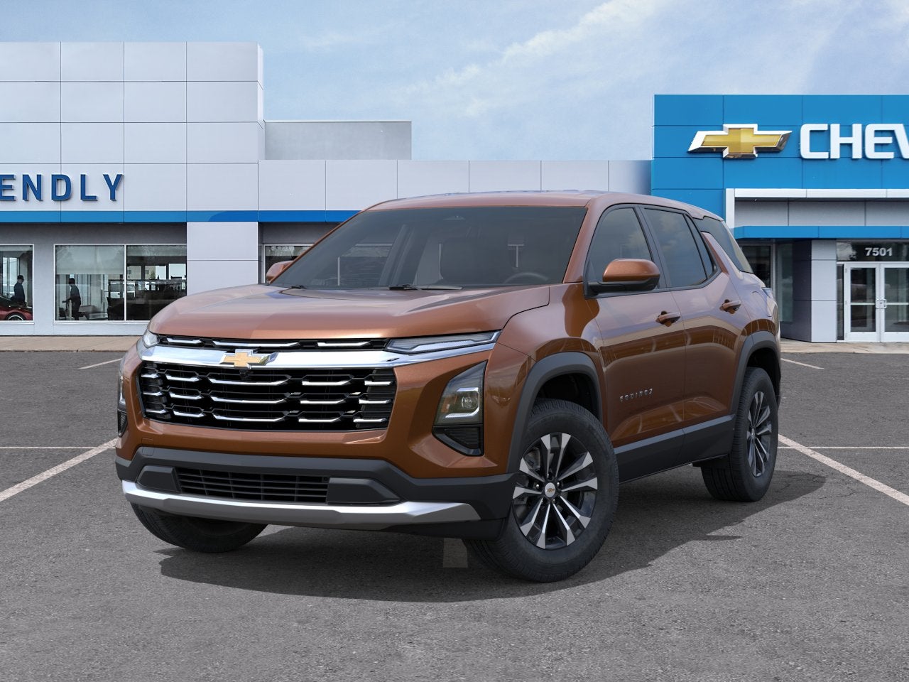 2027 Chevrolet Equinox LT