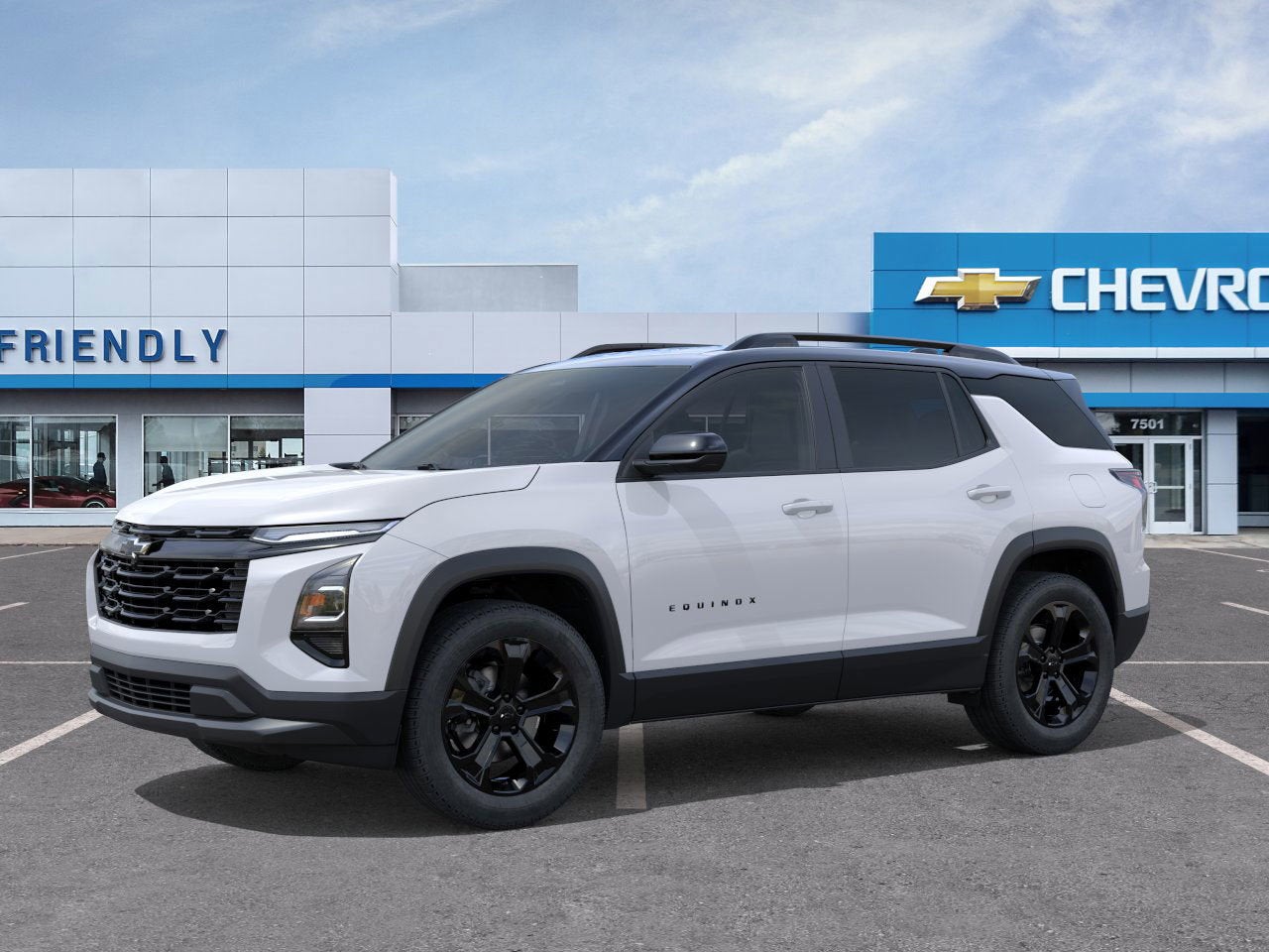 2026 Chevrolet Equinox LT