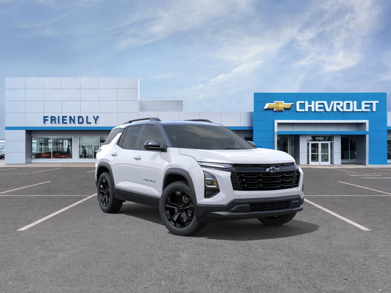 2026 Chevrolet Equinox LT