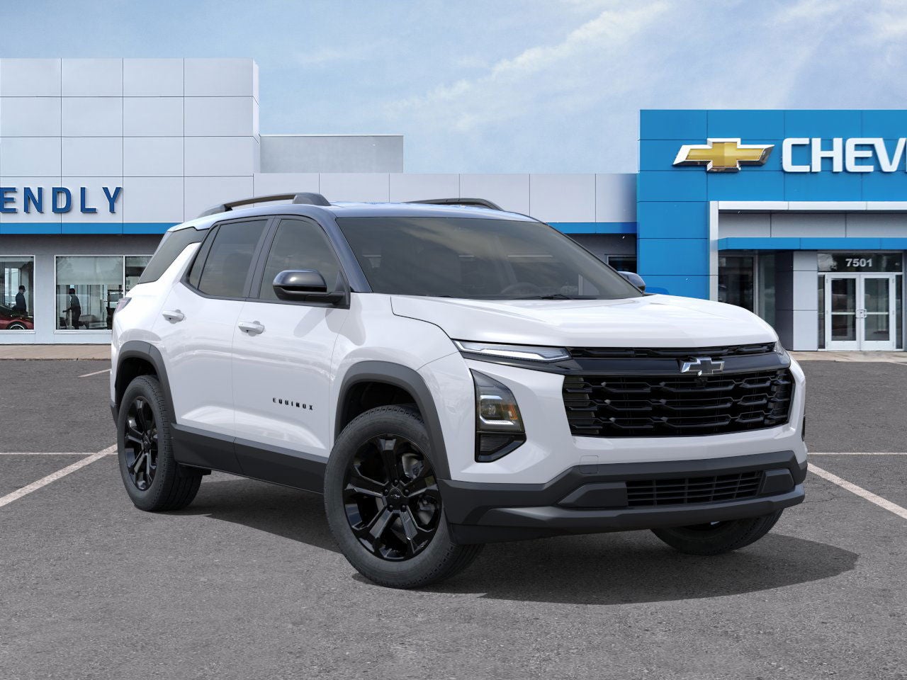 2026 Chevrolet Equinox LT