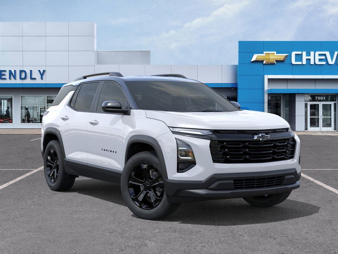 2026 Chevrolet Equinox LT