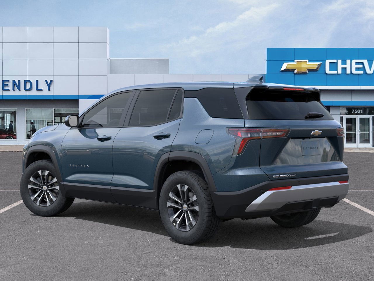 2026 Chevrolet Equinox LT