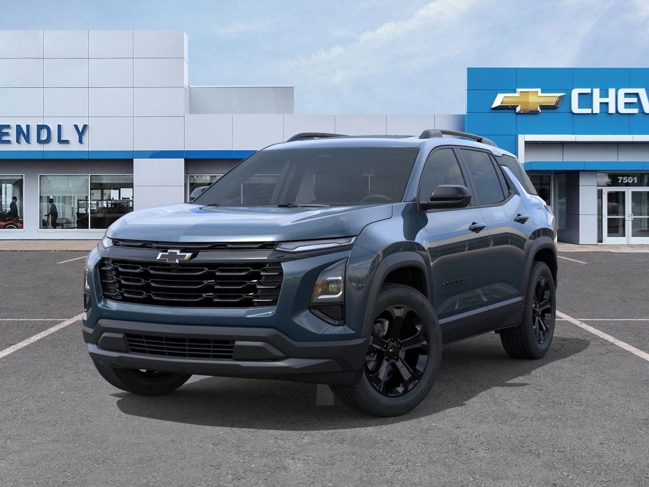 2026 Chevrolet Equinox LT