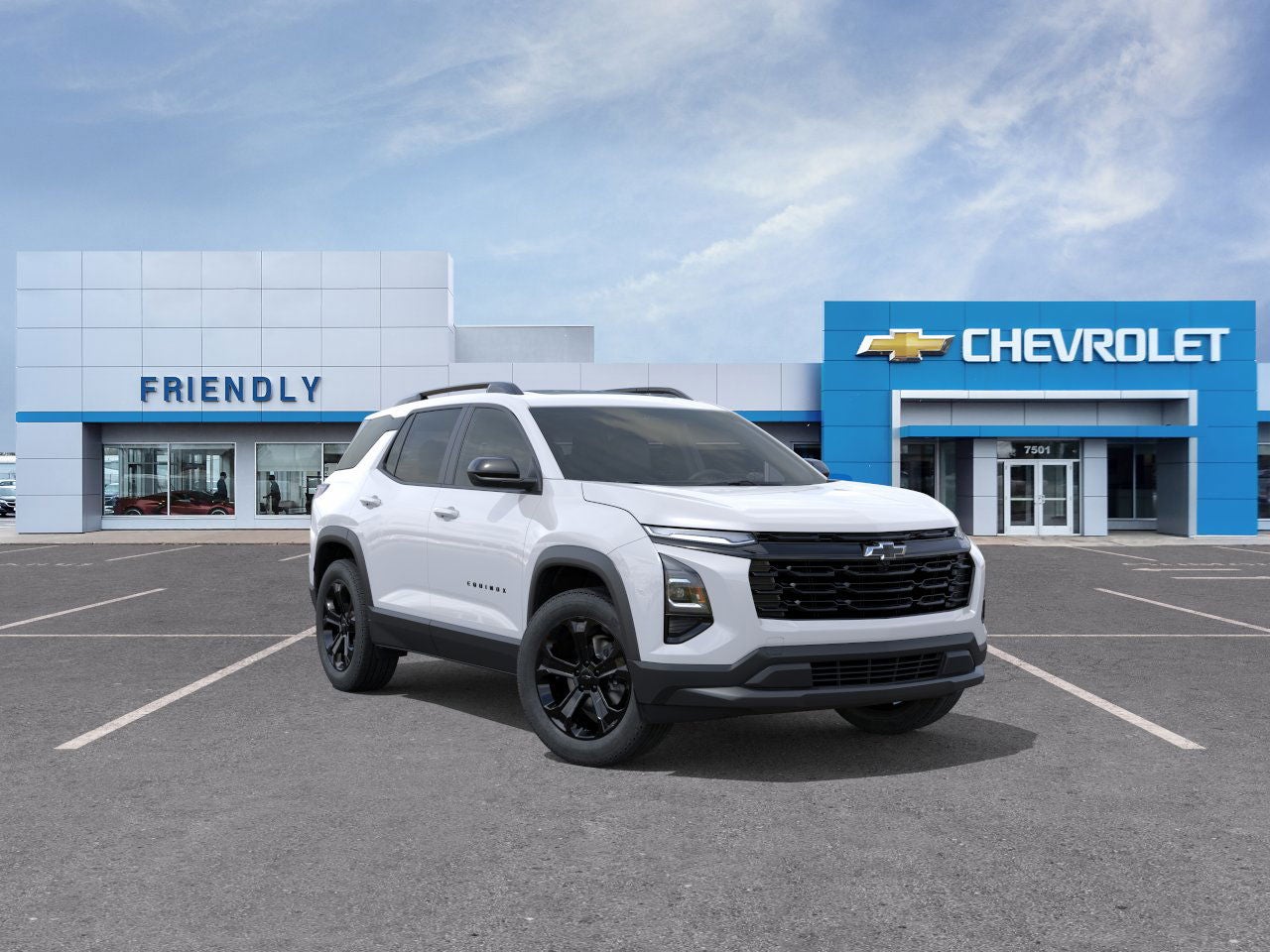 2026 Chevrolet Equinox LT