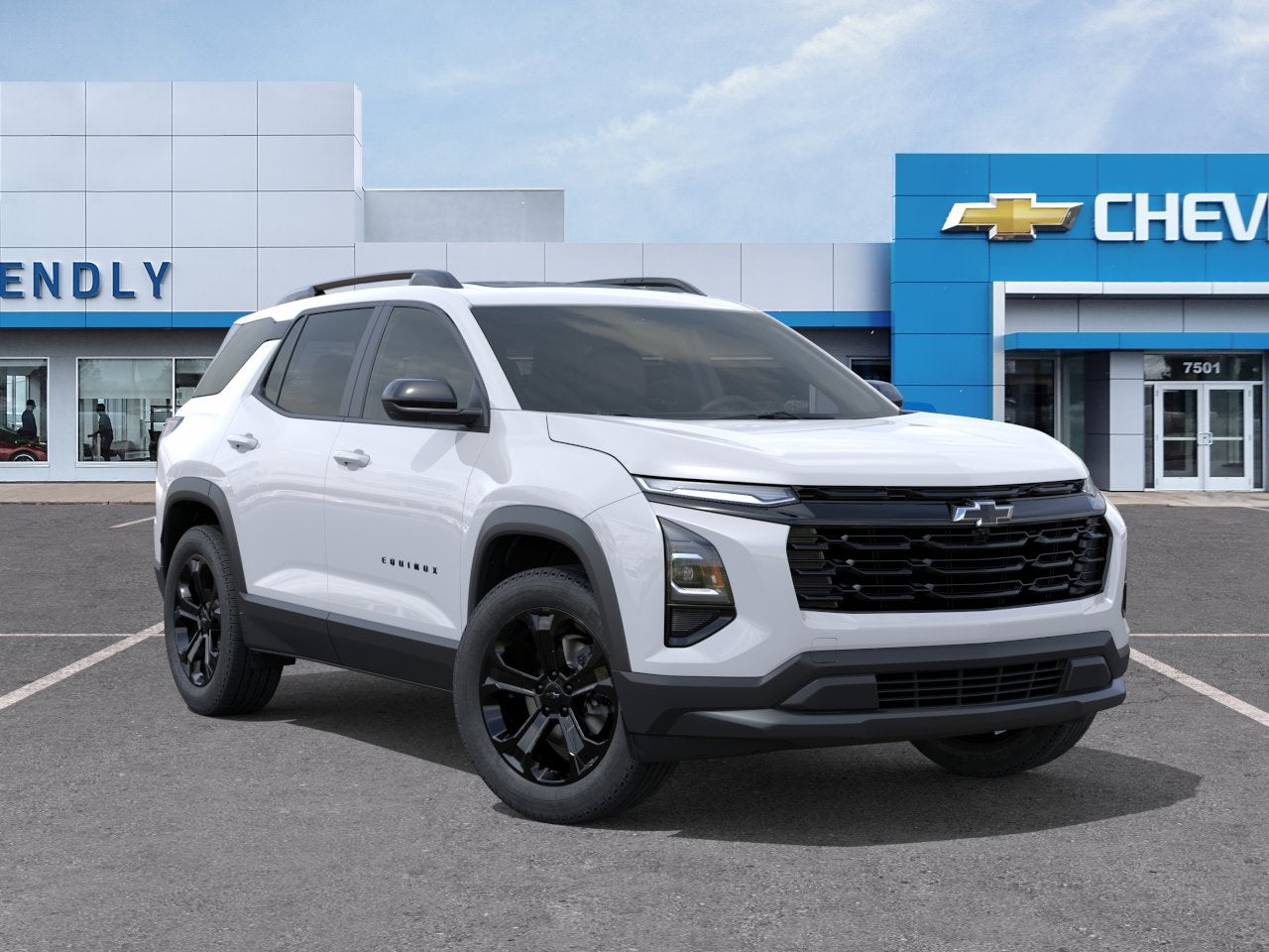 2026 Chevrolet Equinox LT