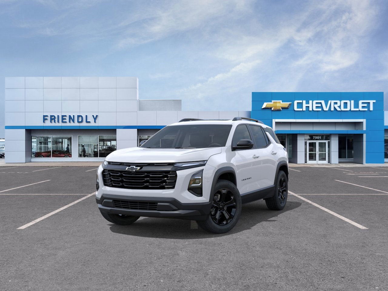 2026 Chevrolet Equinox LT