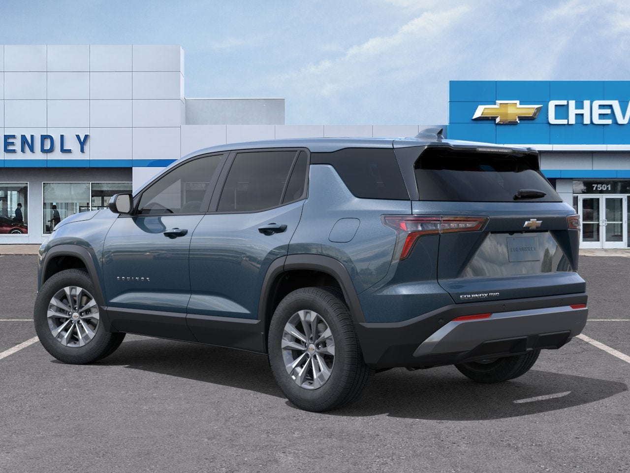2026 Chevrolet Equinox LT