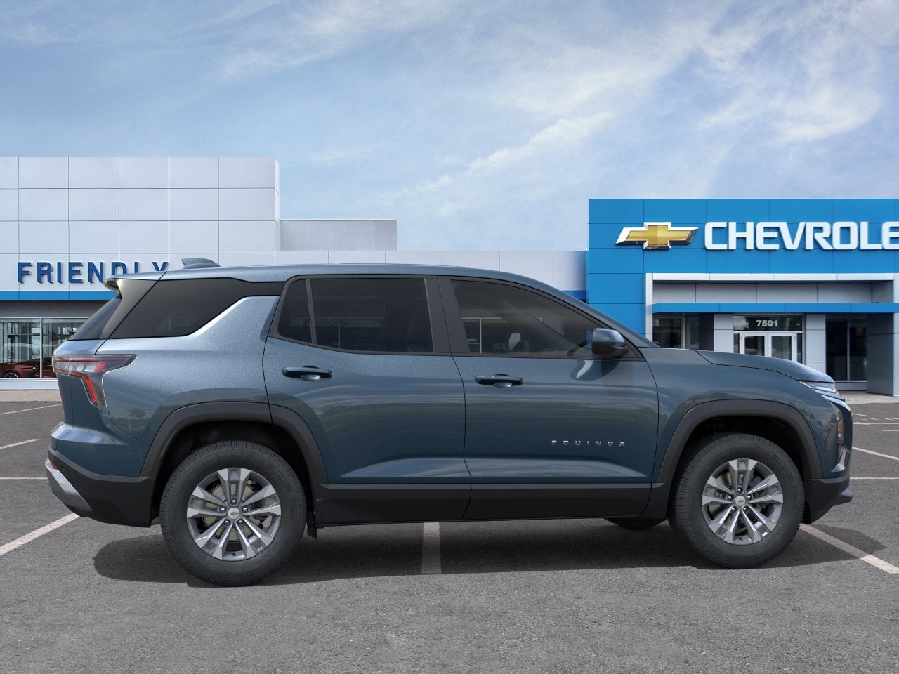 2026 Chevrolet Equinox LT