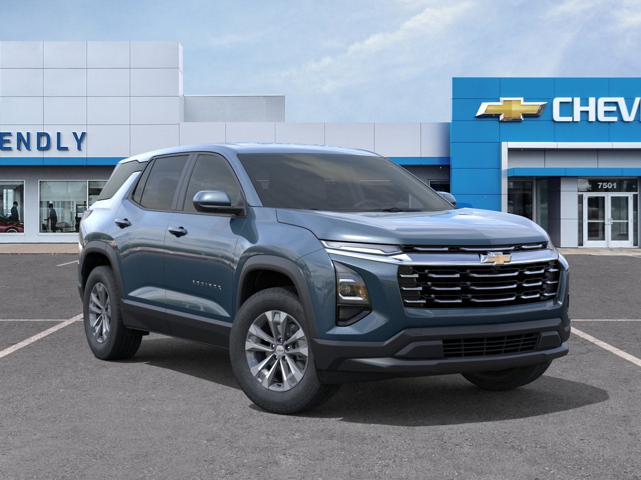 2026 Chevrolet Equinox LT