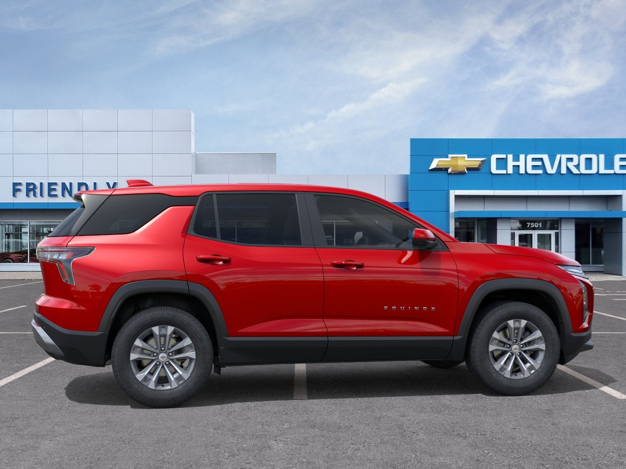2026 Chevrolet Equinox LT