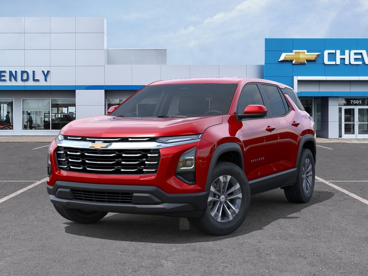 2026 Chevrolet Equinox LT