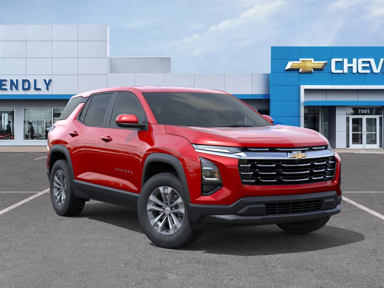 2026 Chevrolet Equinox LT