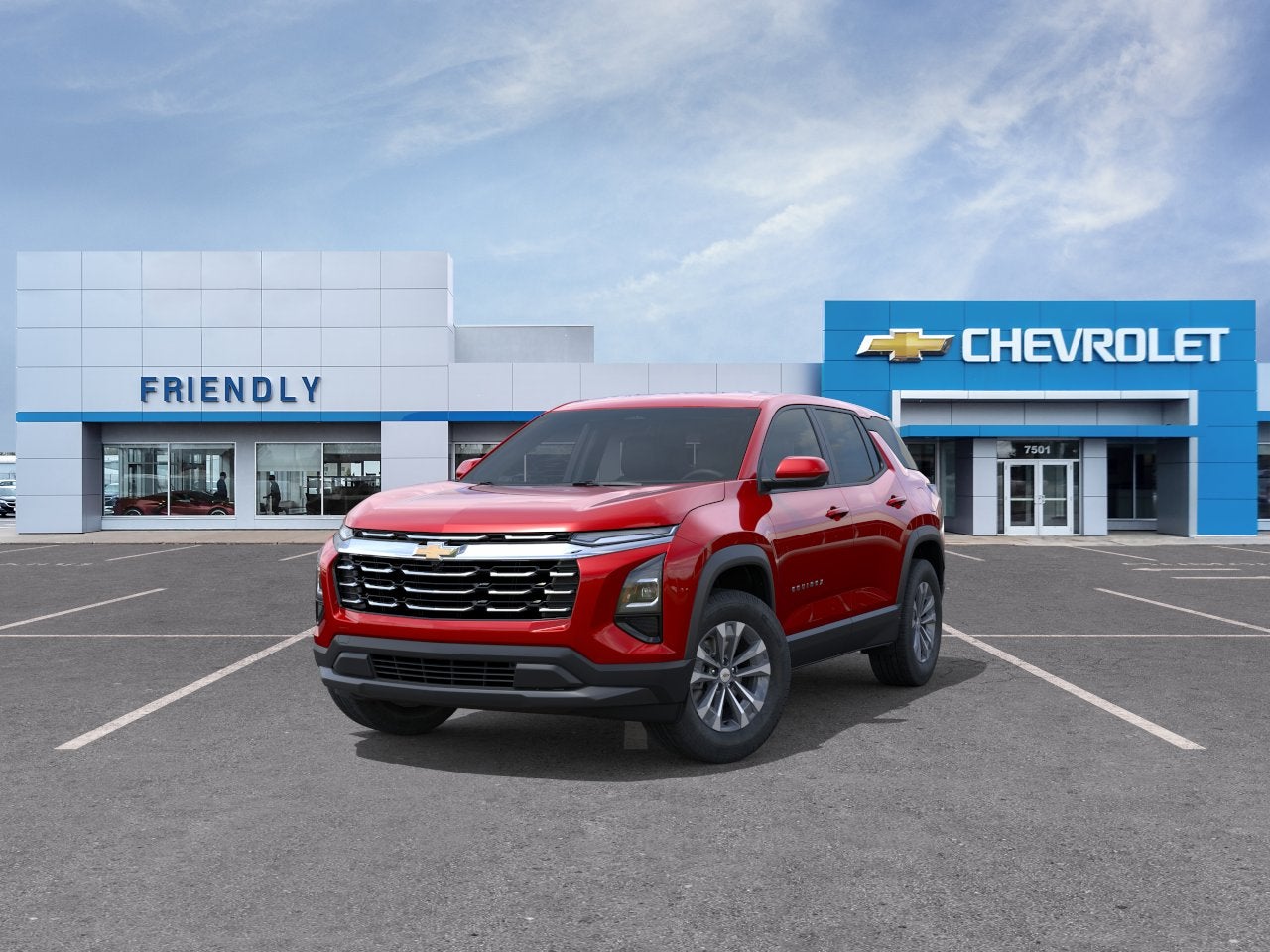 2026 Chevrolet Equinox LT
