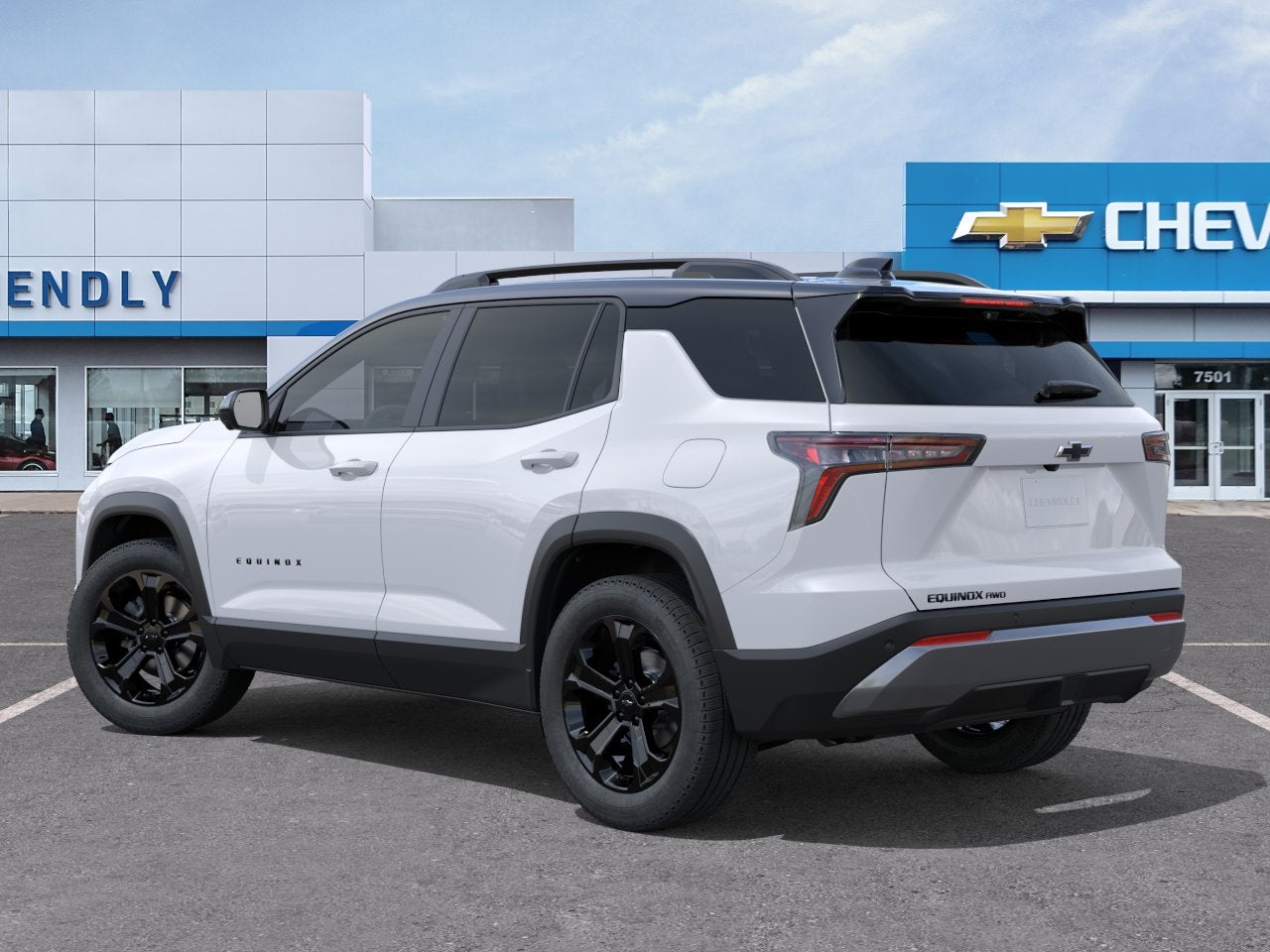 2027 Chevrolet Equinox LT