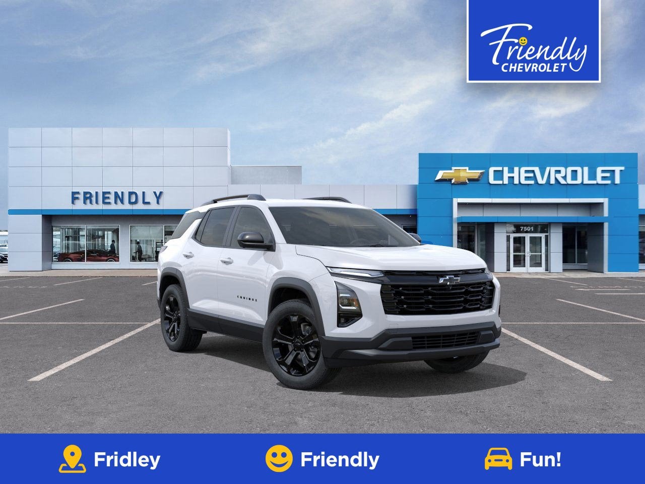 2026 Chevrolet Equinox LT