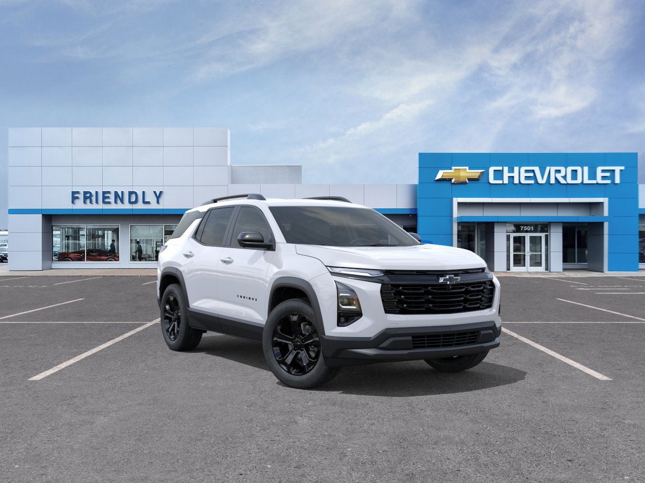 2026 Chevrolet Equinox LT