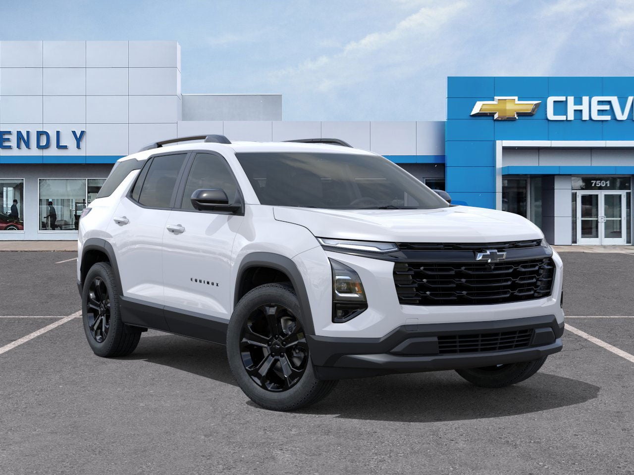 2026 Chevrolet Equinox LT