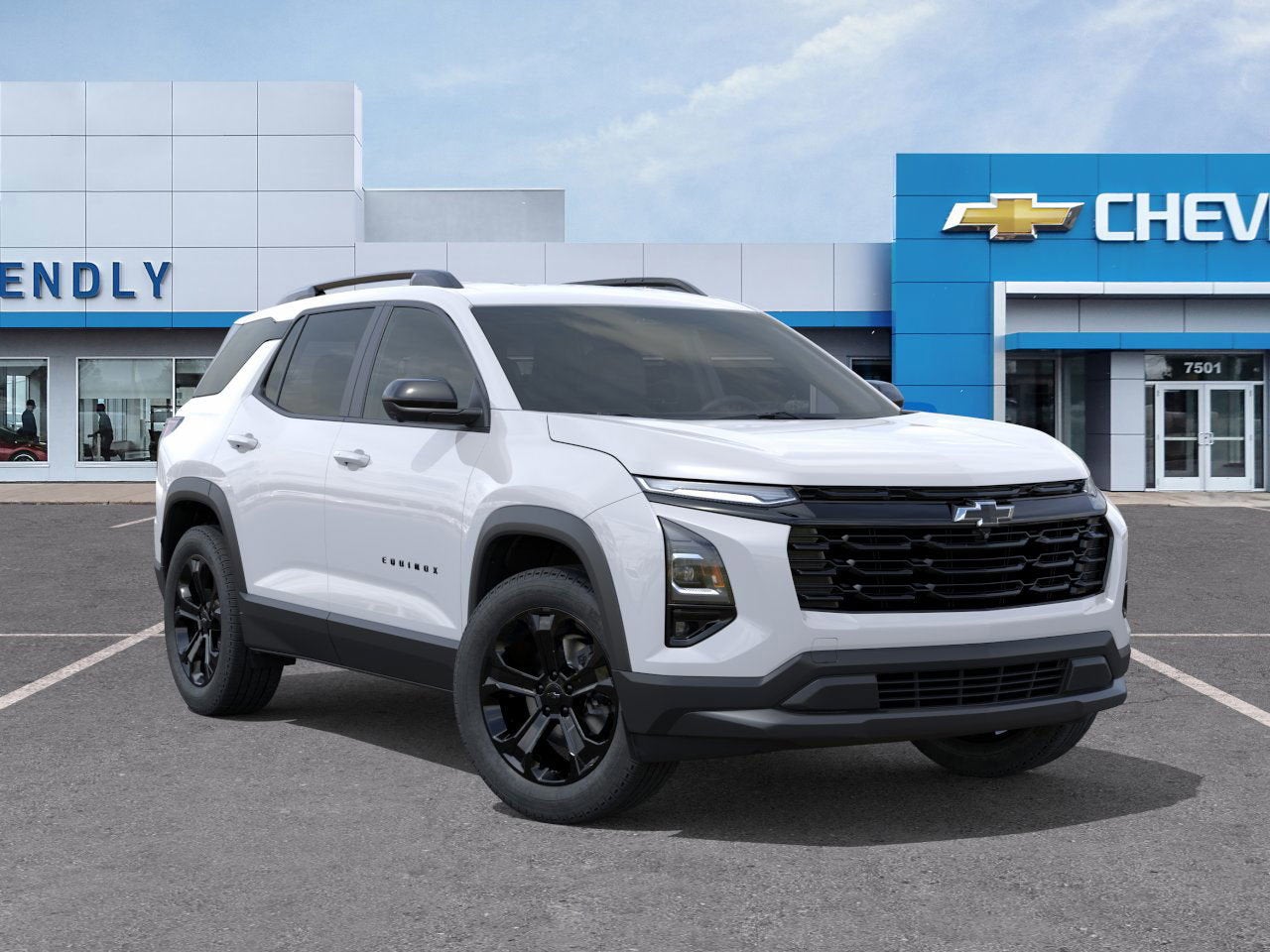 2026 Chevrolet Equinox LT