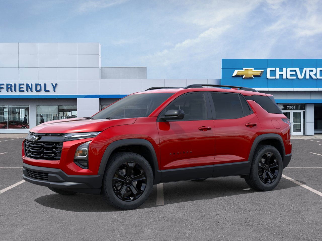 2026 Chevrolet Equinox LT