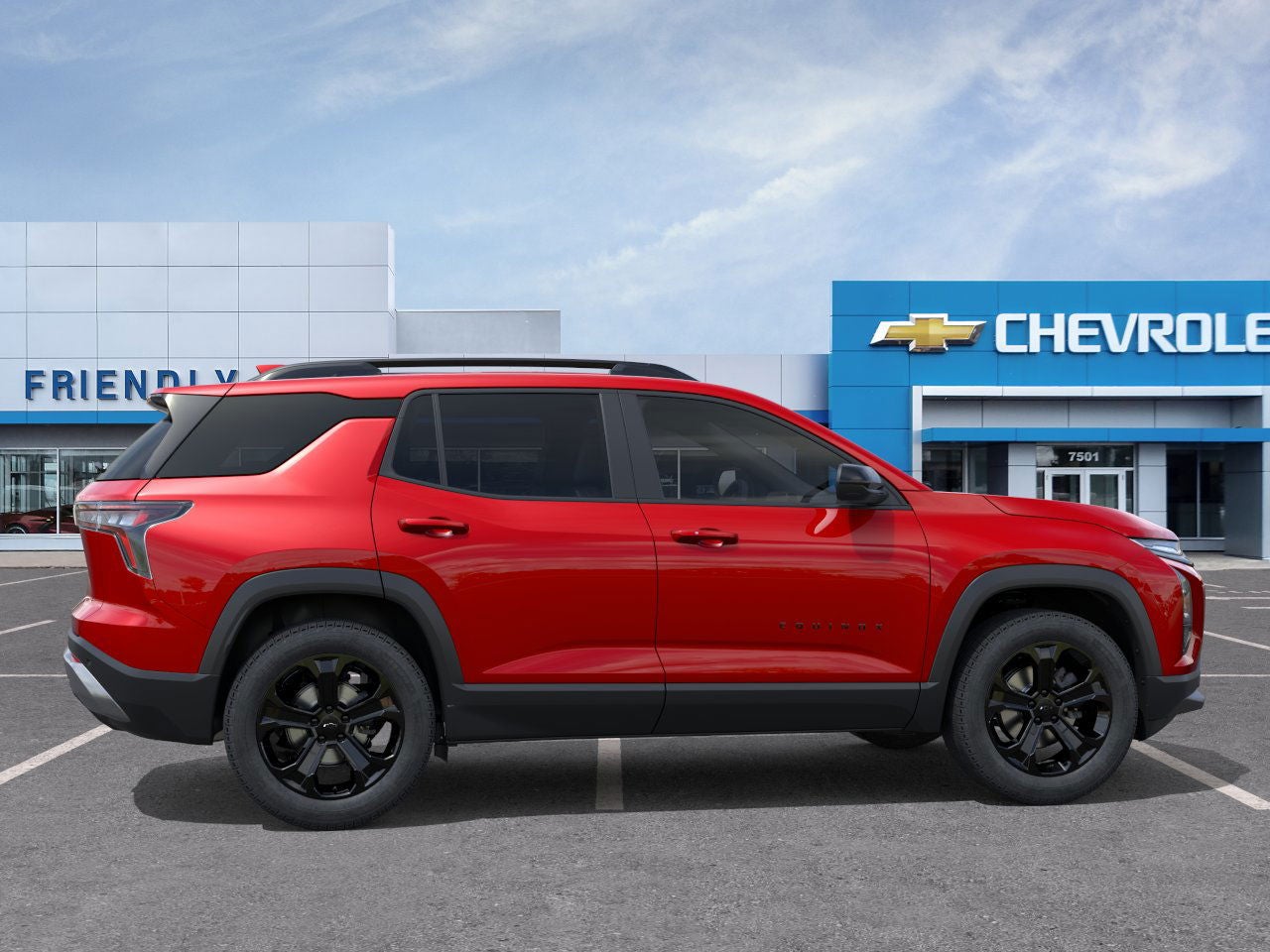 2026 Chevrolet Equinox LT