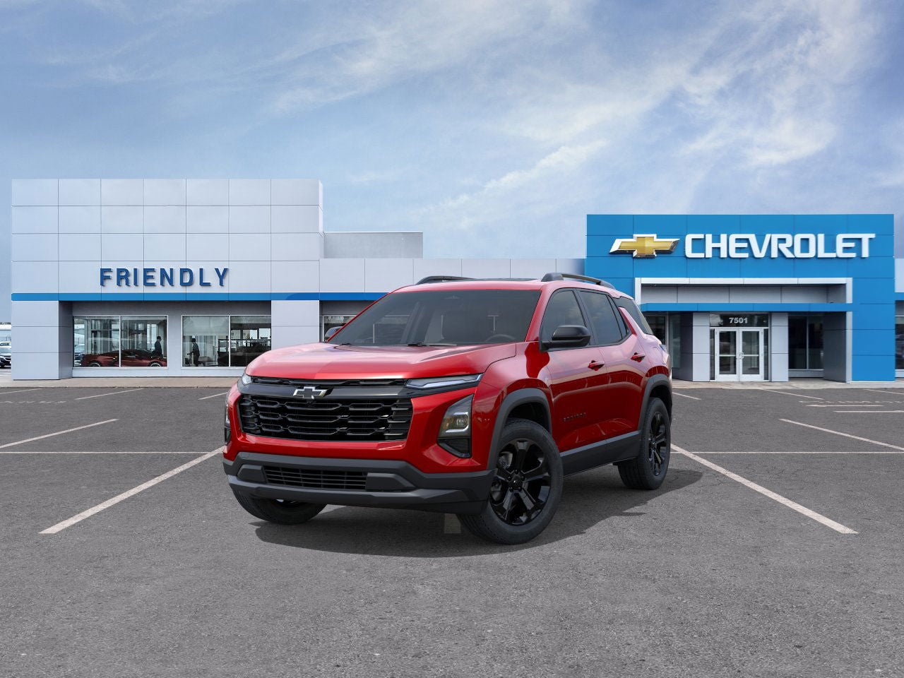 2026 Chevrolet Equinox LT