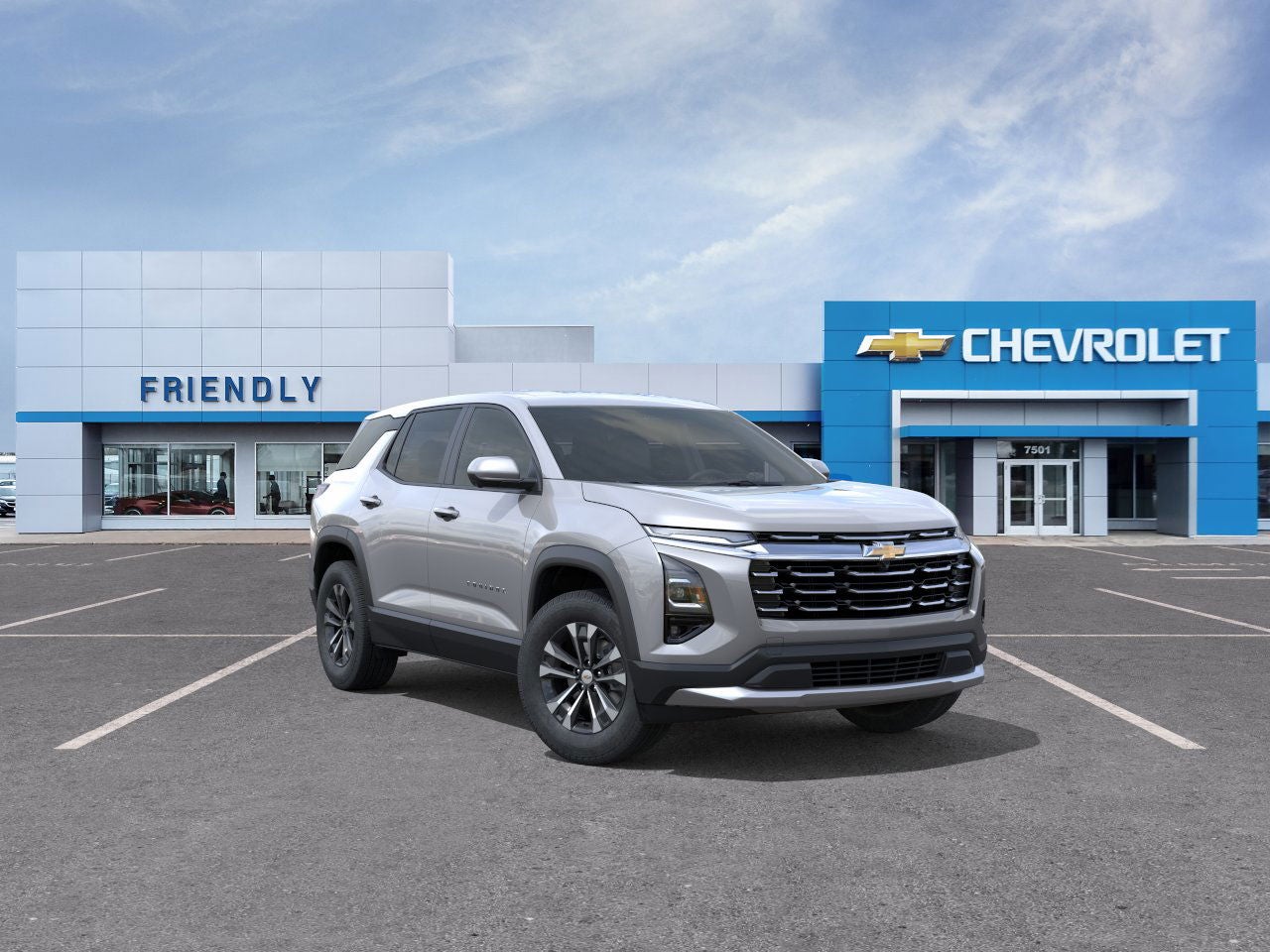 2026 Chevrolet Equinox LT