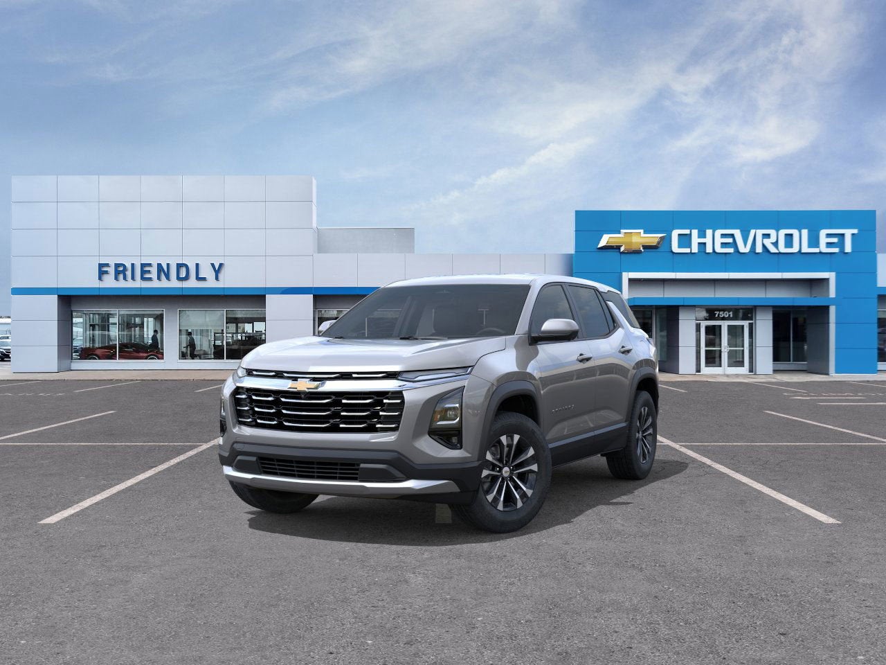 2026 Chevrolet Equinox LT